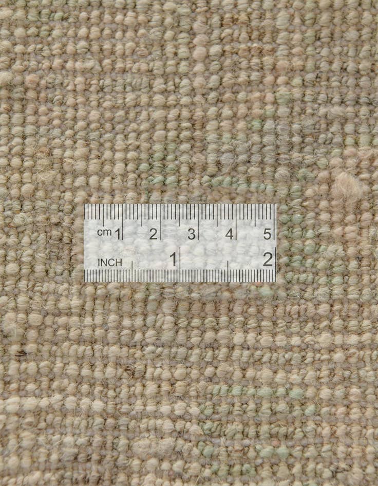 Detail image of 2' 9 x 13' 8  Hand Knotted Oushak Wool Runner Rug