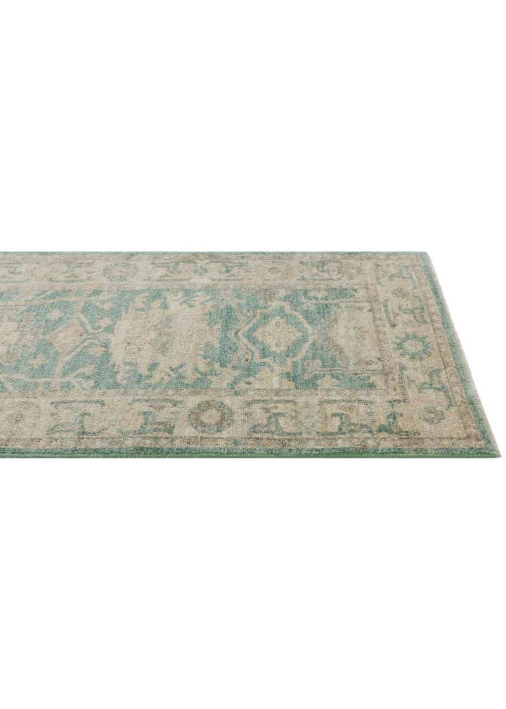 2' 9 x 9' 5 Hand Knotted Oushak Wool Runner Rug