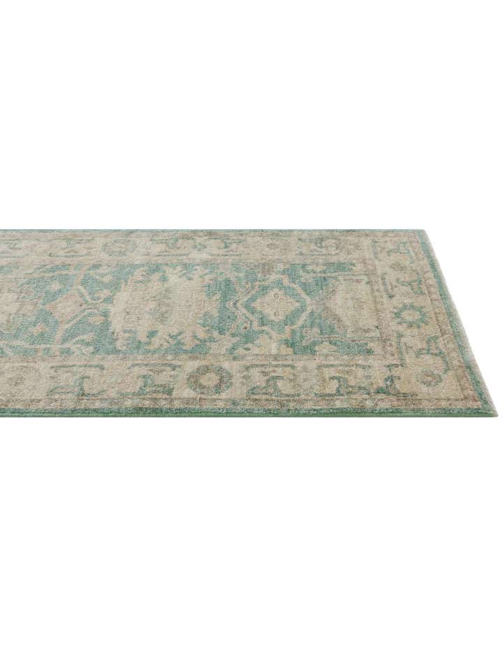 2' 9 x 9' 5 Hand Knotted Oushak Wool Runner Rug
