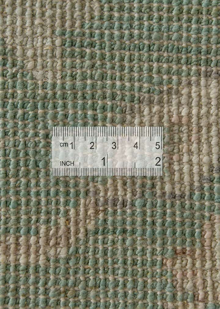 2' 9 x 9' 5 Hand Knotted Oushak Wool Runner Rug