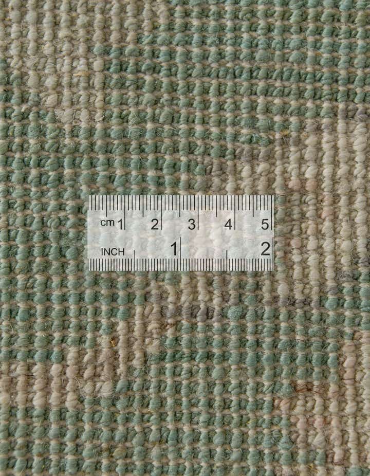 2' 9 x 9' 5 Hand Knotted Oushak Wool Runner Rug
