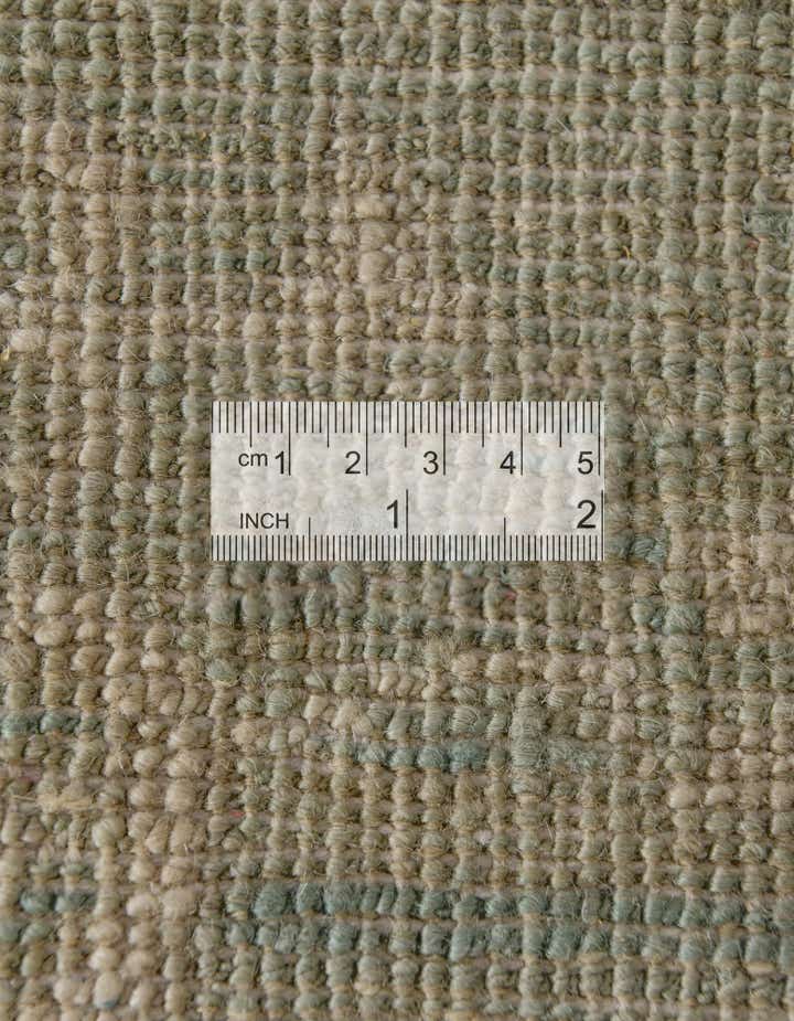 2' 11 x 11' 7 Hand Knotted Oushak Wool Runner Rug