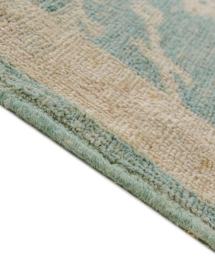 2' 11 x 11' 7 Hand Knotted Oushak Wool Runner Rug