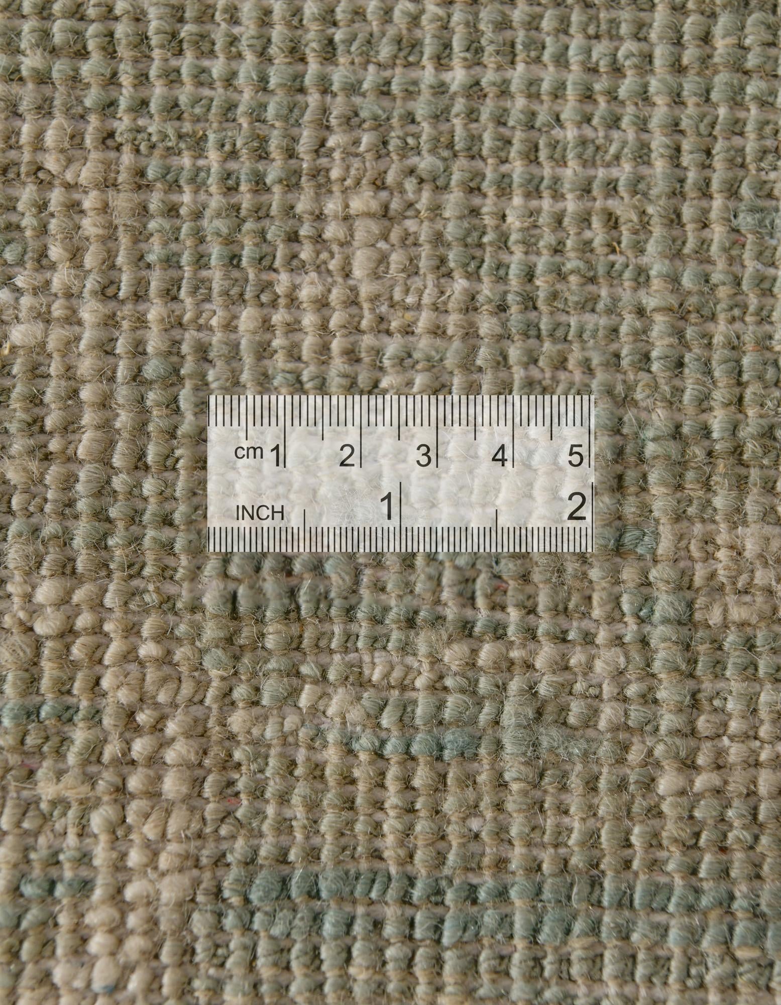 2' 11 x 11' 7 Hand Knotted Oushak Wool Runner Rug