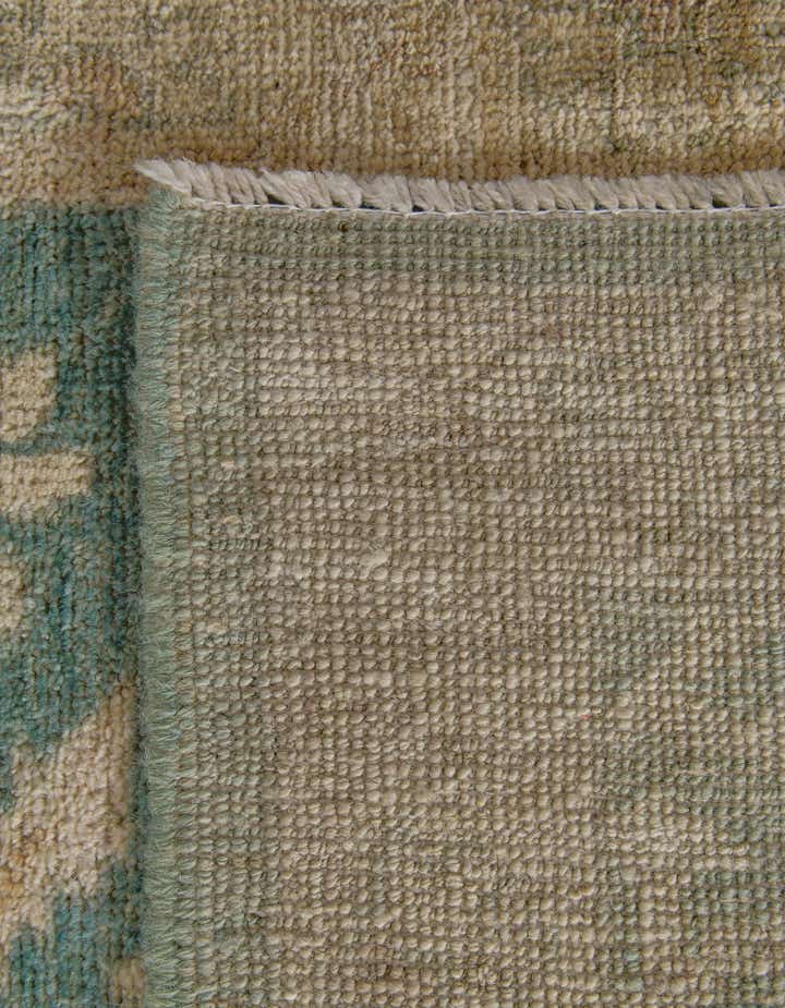 2' 11 x 11' 7 Hand Knotted Oushak Wool Runner Rug