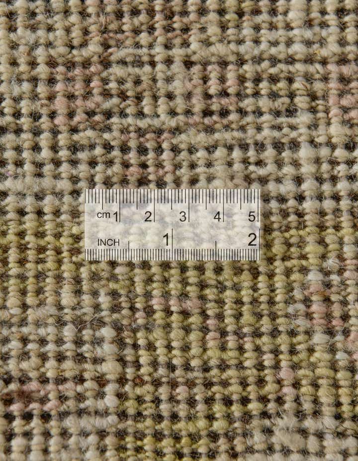 2' 9 x 10' 3 Hand Knotted Oushak Wool Runner Rug