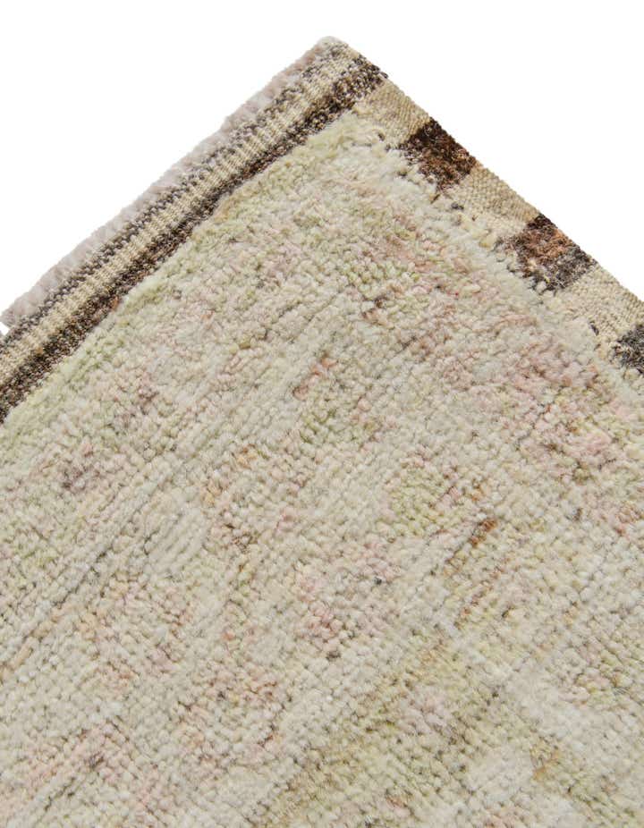 2' 9 x 10' 3 Hand Knotted Oushak Wool Runner Rug