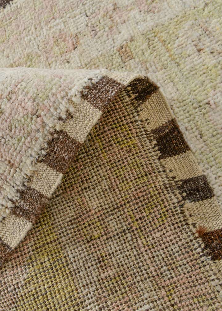 2' 9 x 10' 3 Hand Knotted Oushak Wool Runner Rug