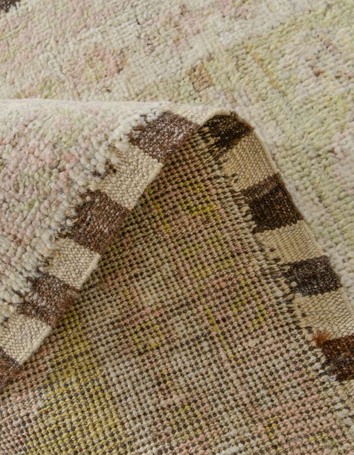 2' 9 x 10' 3 Hand Knotted Oushak Wool Runner Rug