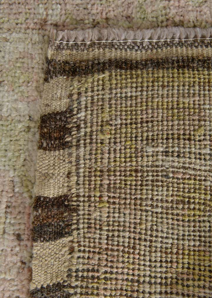 2' 9 x 10' 3 Hand Knotted Oushak Wool Runner Rug
