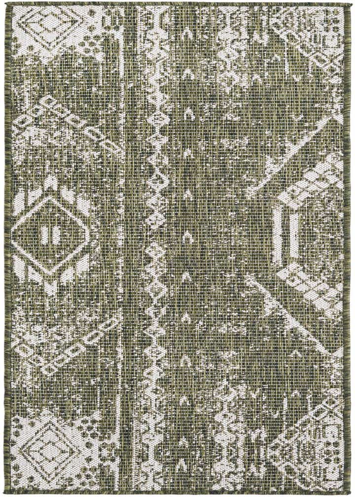 2' x 5' 3 Easy-Clean Bohemian Indoor / Outdoor Runner Rug