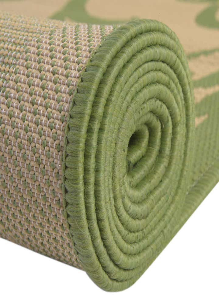 2' 2 x 6' Easy-Clean Botanical Indoor / Outdoor Runner Rug