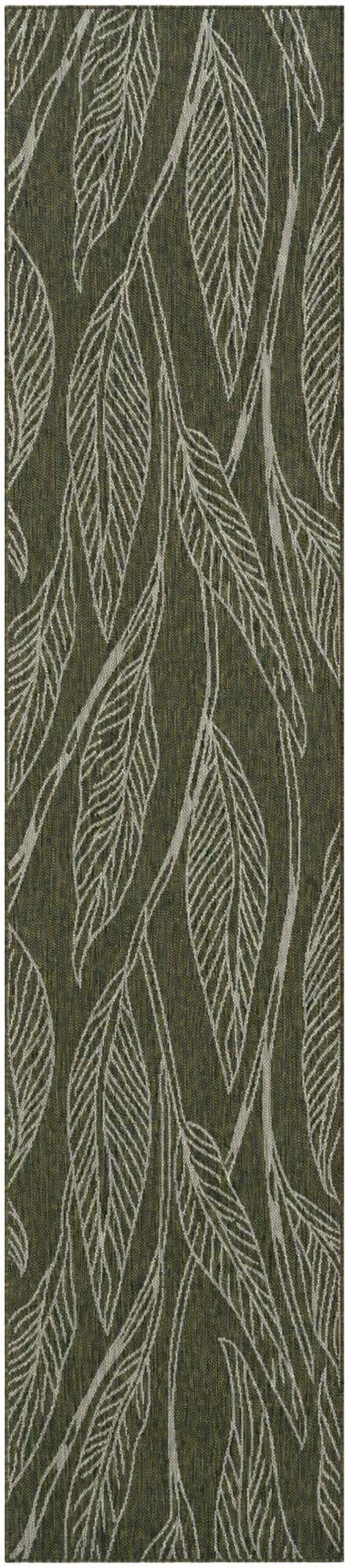 80cm x 365cm Fácil de limpiar Botanical Alfombra Comprar todos los estilos Pasillera