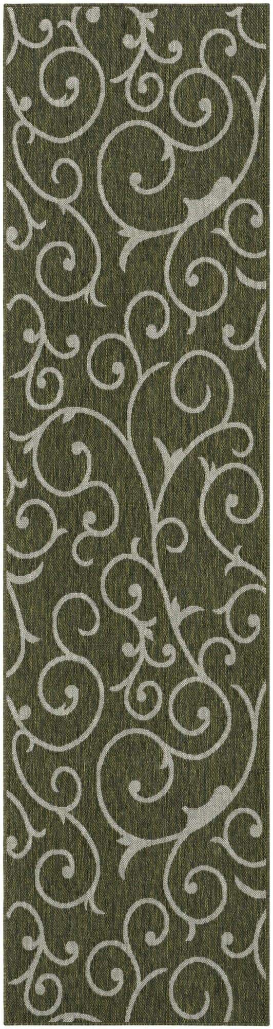 80cm x 305cm Fácil de limpiar Botanical Alfombra Comprar todos los estilos Pasillera