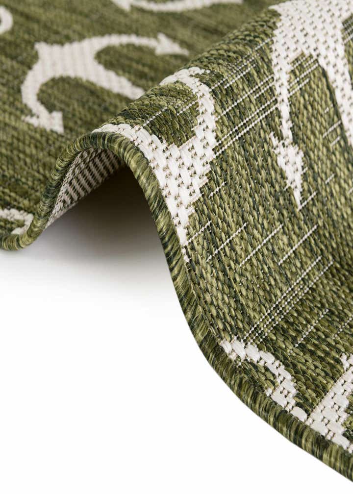 2' x 6' Easy-Clean Coastal Indoor / Outdoor Runner Rug