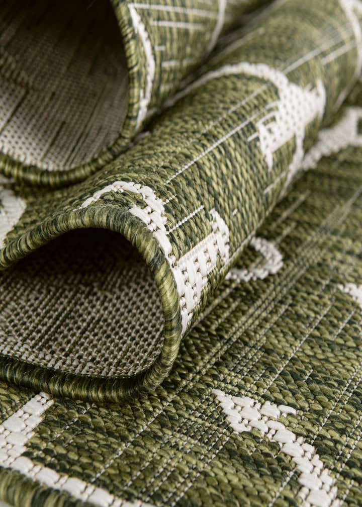 2' x 6' Easy-Clean Coastal Indoor / Outdoor Runner Rug