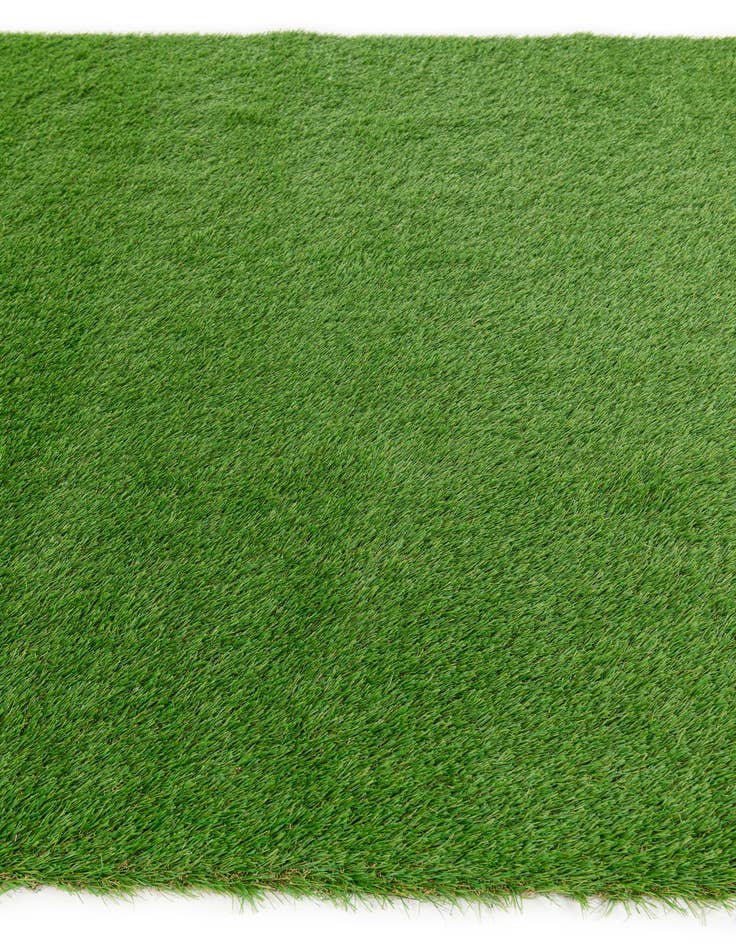 Detail image of 7' x 13' 2 Easy-Clean Grass Indoor / Outdoor Runner Rug