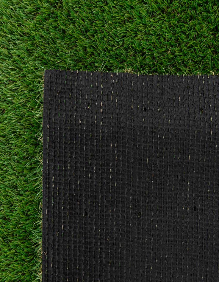Detail image of 7' x 13' 2 Easy-Clean Grass Indoor / Outdoor Runner Rug