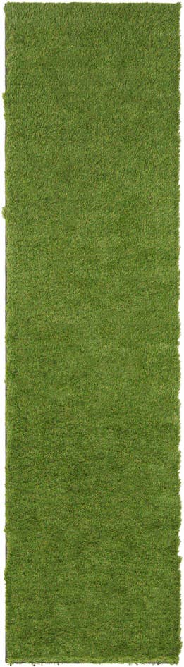 Detail image of 2' 7 x 10' Easy-Clean Grass Indoor / Outdoor Runner Rug