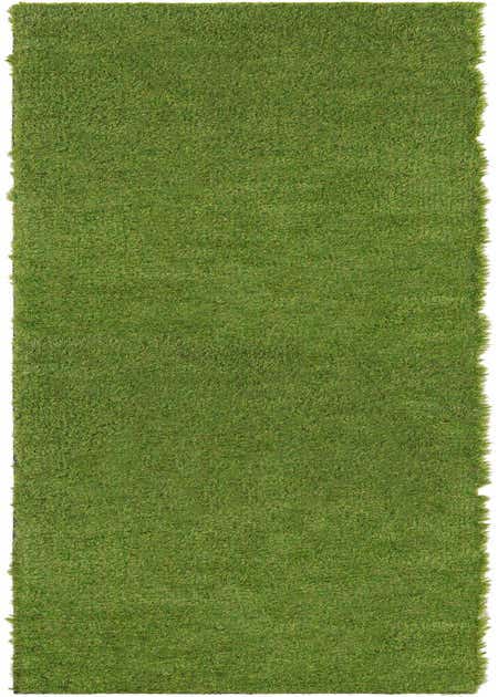 2' 7 x 12' Easy-Clean Grass Indoor / Outdoor Runner Rug