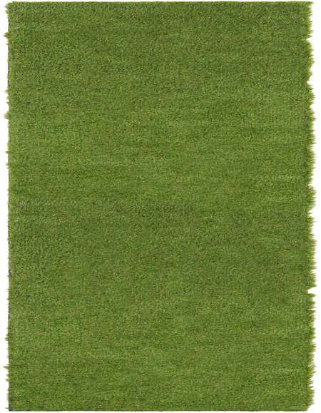2' 7 x 12' Easy-Clean Grass Indoor / Outdoor Runner Rug