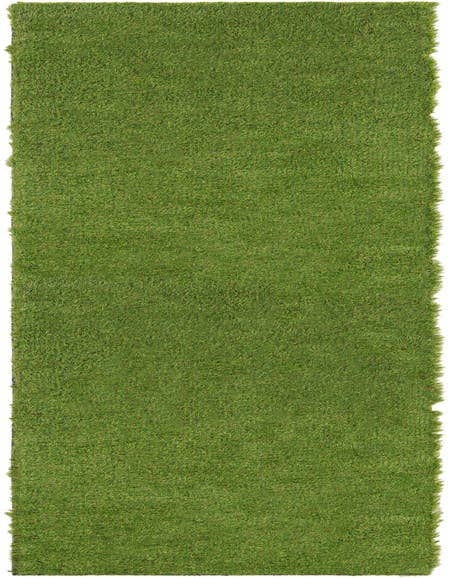 Detail image of 2' 7 x 12' Easy-Clean Grass Indoor / Outdoor Runner Rug