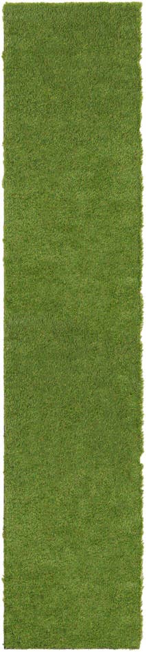 Detail image of 2' 7 x 12' Easy-Clean Grass Indoor / Outdoor Runner Rug