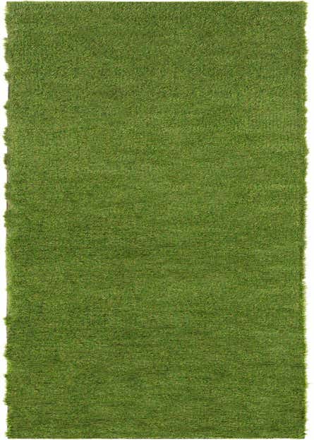 3' 3 x 16' 5 Easy-Clean Grass Indoor / Outdoor Runner Rug