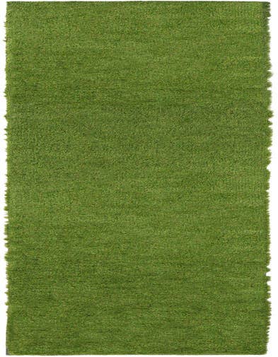 Detail image of 3' 3 x 19' 8 Easy-Clean Grass Indoor / Outdoor Runner Rug