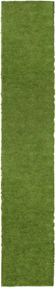 3' 3 x 19' 8 Easy-Clean Grass Indoor / Outdoor Runner Rug