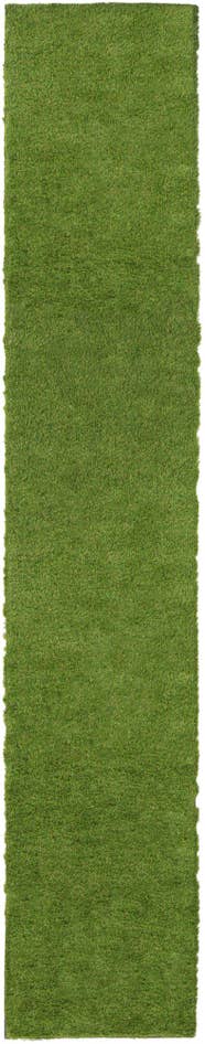 Detail image of 3' 3 x 19' 8 Easy-Clean Grass Indoor / Outdoor Runner Rug