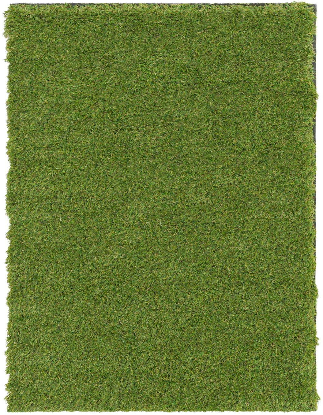2' x 4' Easy-Clean Grass Indoor / Outdoor Runner Rug