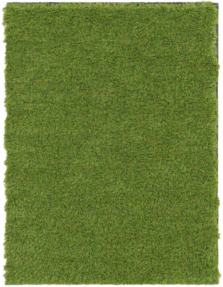 Detail image of 2' x 4' Easy-Clean Grass Indoor / Outdoor Runner Rug