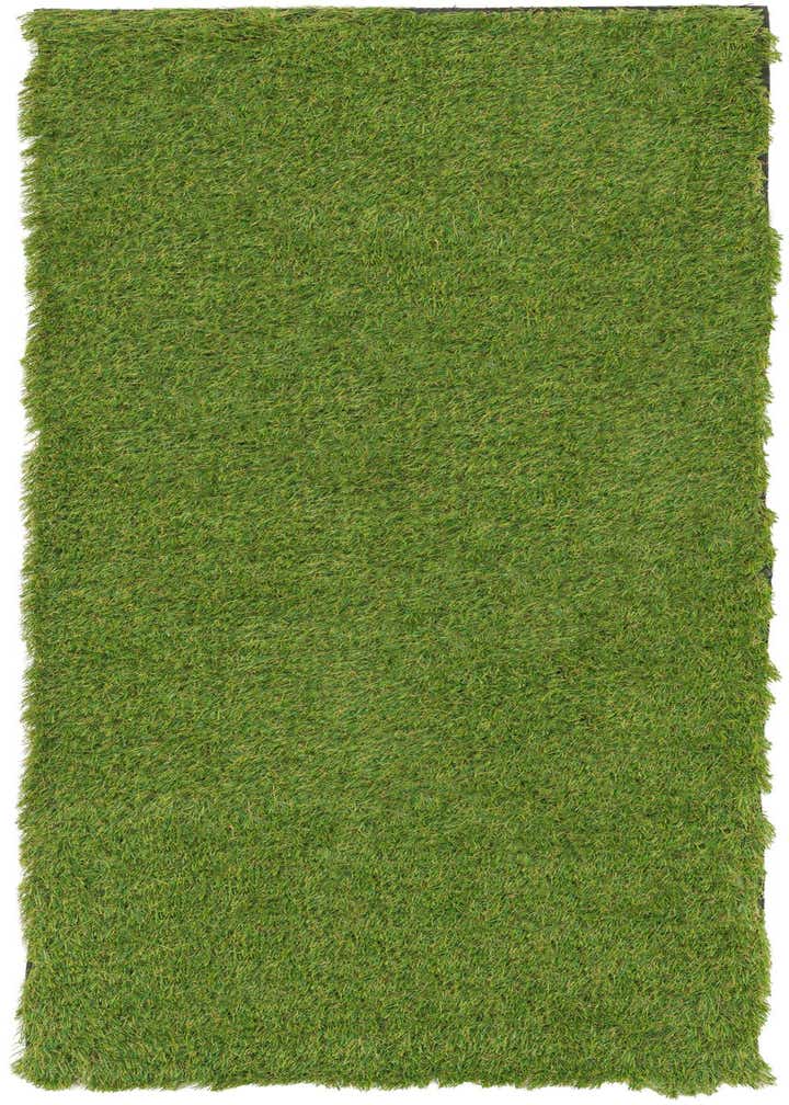 2' x 5' Easy-Clean Grass Indoor / Outdoor Runner Rug
