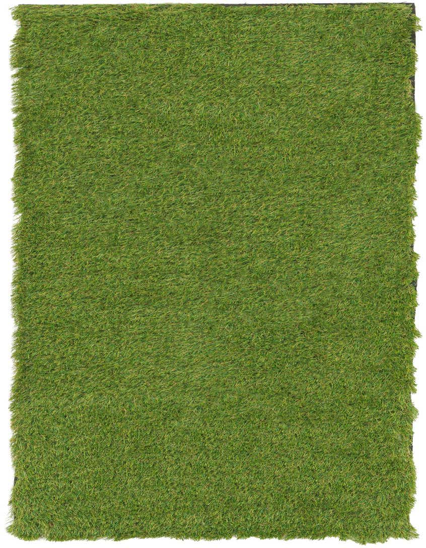 2' x 5' Easy-Clean Grass Indoor / Outdoor Runner Rug