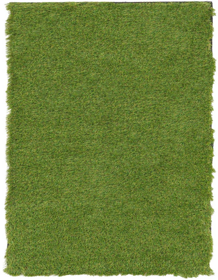 Detail image of 2' x 5' Easy-Clean Grass Indoor / Outdoor Runner Rug