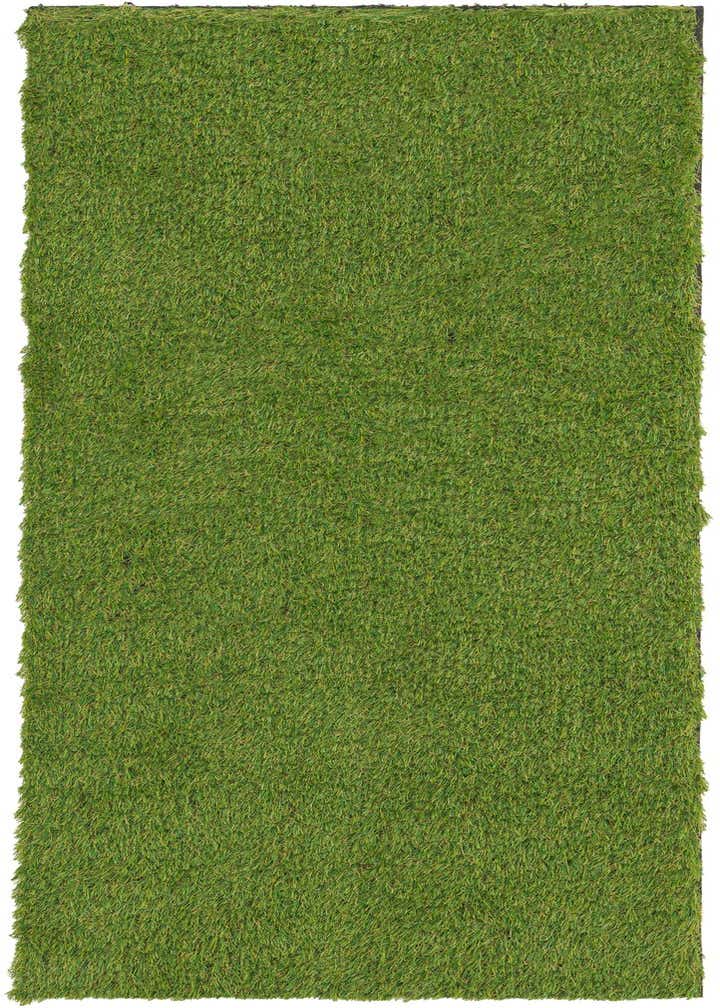 2' x 6' Easy-Clean Grass Indoor / Outdoor Runner Rug