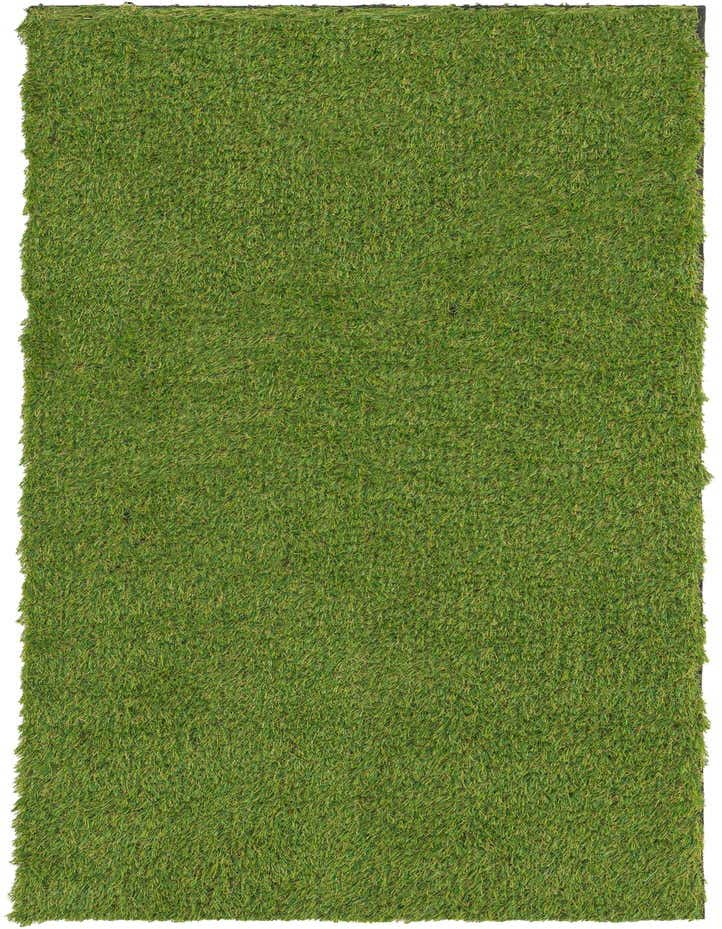 2' x 6' Easy-Clean Grass Indoor / Outdoor Runner Rug