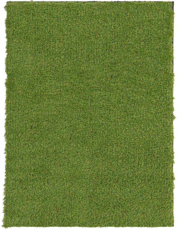 Detail image of 2' x 6' Easy-Clean Grass Indoor / Outdoor Runner Rug