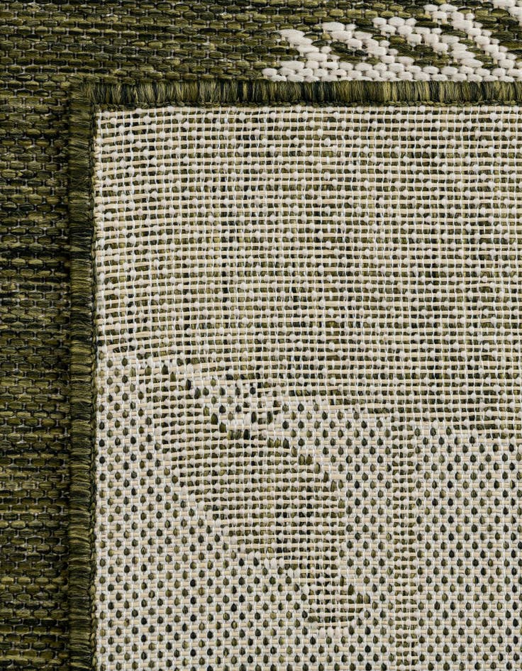 Detail image of 2' x 6' Easy-Clean Holiday Indoor / Outdoor Runner Rug