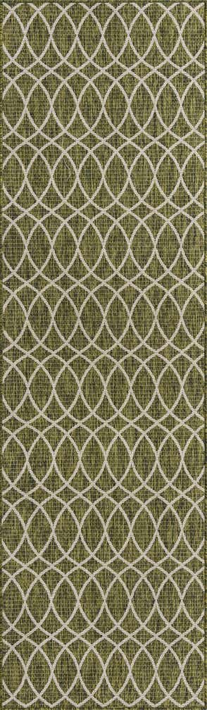 80cm x 305cm Leicht zu reinigen Lattice Innen- / Außenbereich Läufer Teppich
