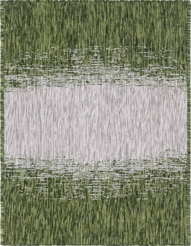 Detail image of 2' x 6' Easy-Clean Modern Indoor / Outdoor Runner Rug