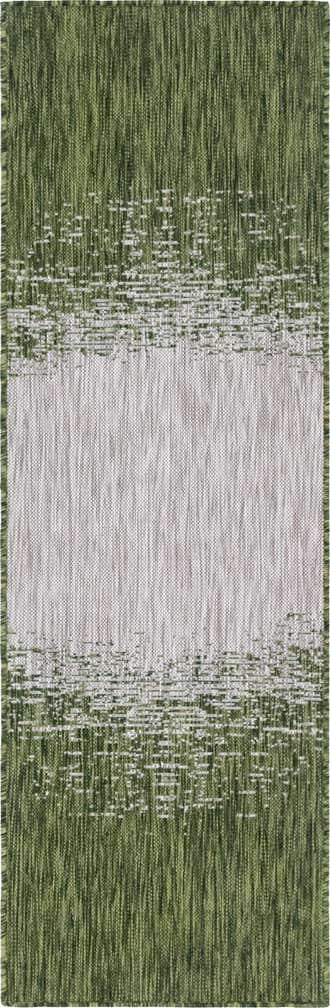 2' x 6' Easy-Clean Modern Indoor / Outdoor Runner Rug