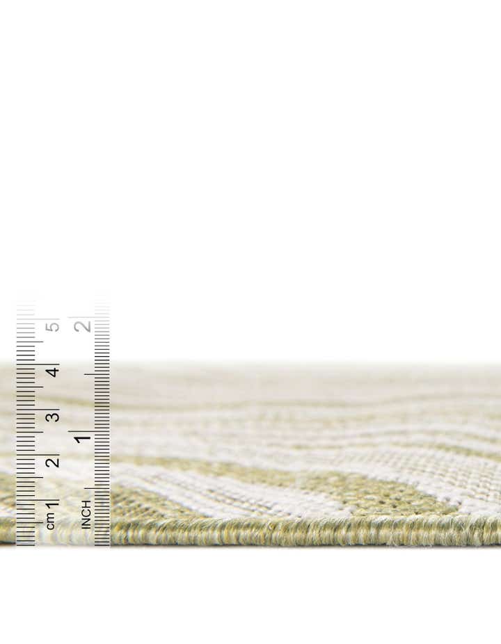 2' x 6' Easy-Clean Modern Indoor / Outdoor Runner Rug