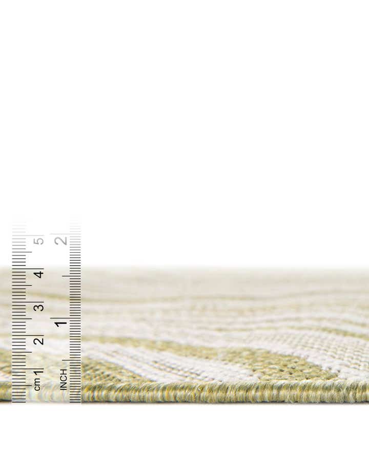 2' x 6' Easy-Clean Modern Indoor / Outdoor Runner Rug