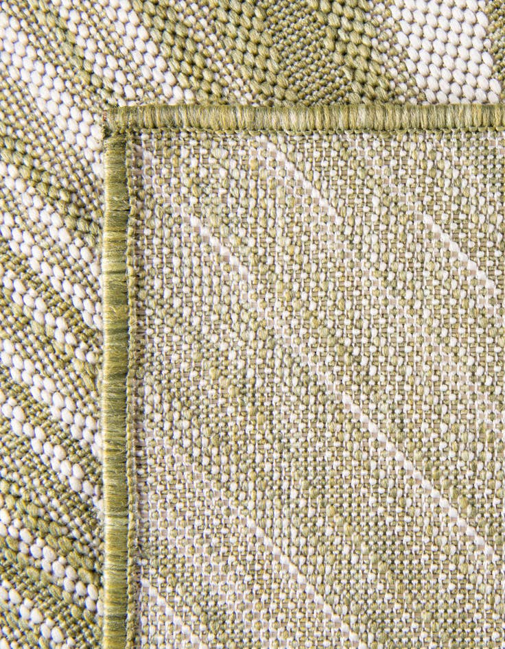 Detail image of 2' x 6' Easy-Clean Modern Indoor / Outdoor Runner Rug