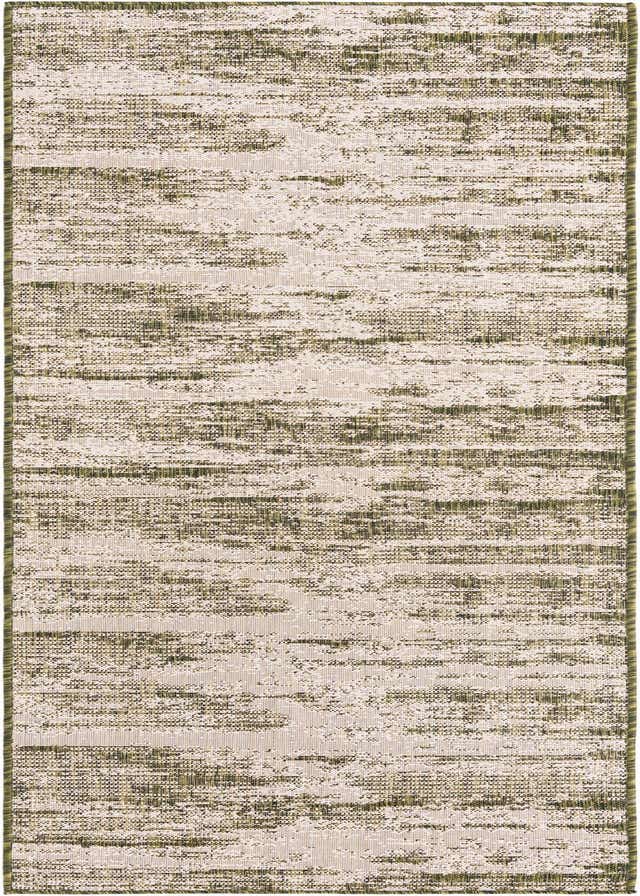 2' 7 x 10' Easy-Clean Modern Indoor / Outdoor Runner Rug