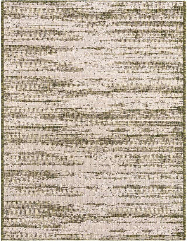 2' 7 x 10' Easy-Clean Modern Indoor / Outdoor Runner Rug