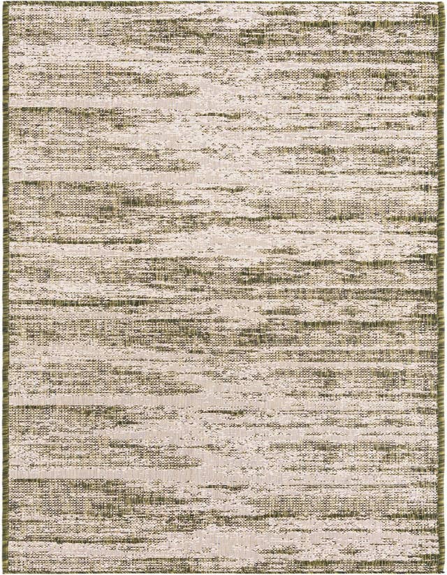 Detail image of 2' 7 x 10' Easy-Clean Modern Indoor / Outdoor Runner Rug