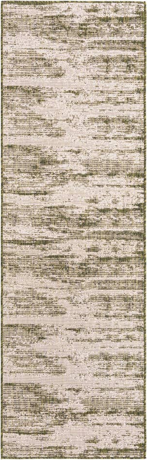 Detail image of 2' 7 x 10' Easy-Clean Modern Indoor / Outdoor Runner Rug